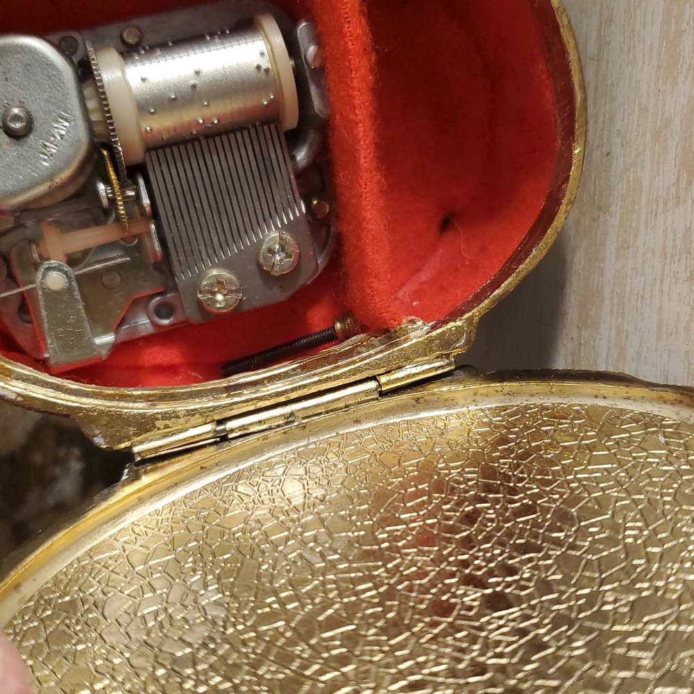 Vintage Hummel Boy music box - Picture 11 of 12